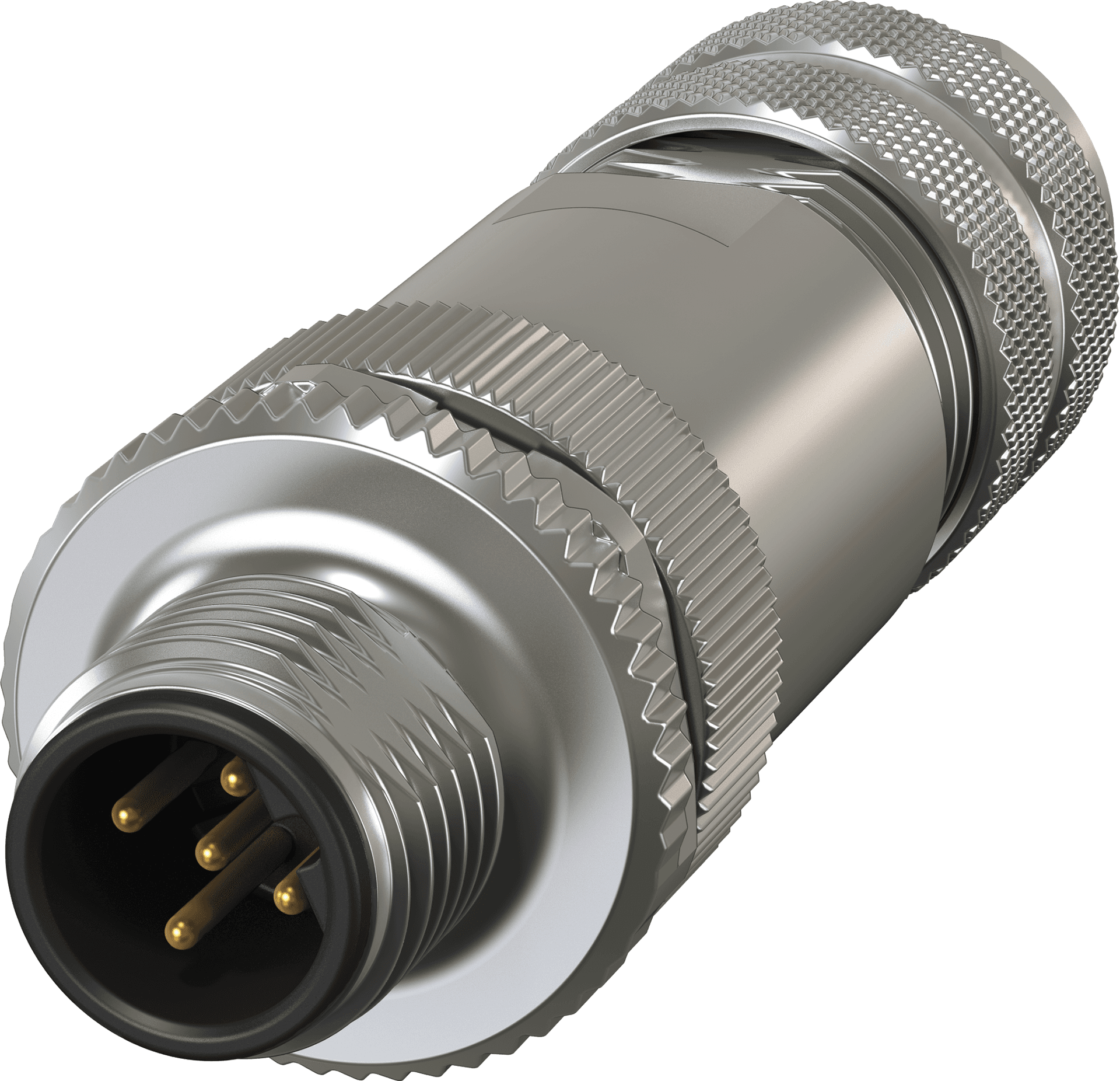 M12 connection plug for ET 200 with axial cable outlet for assembly in the field - Image 3