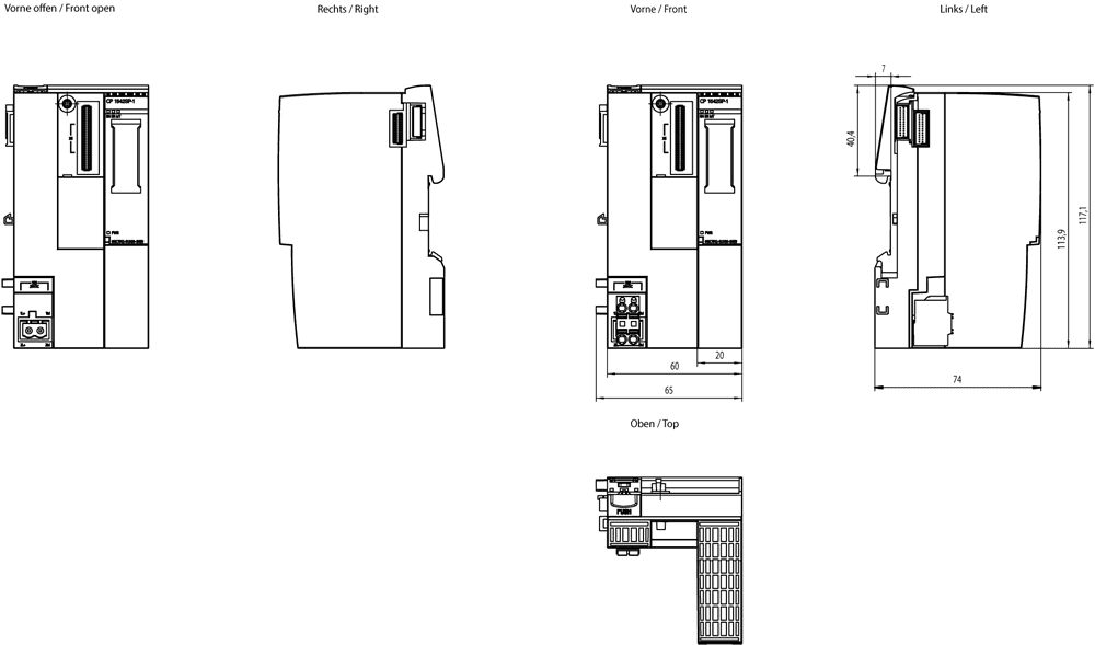 IE SC RJ PCF plug pro - Image 2