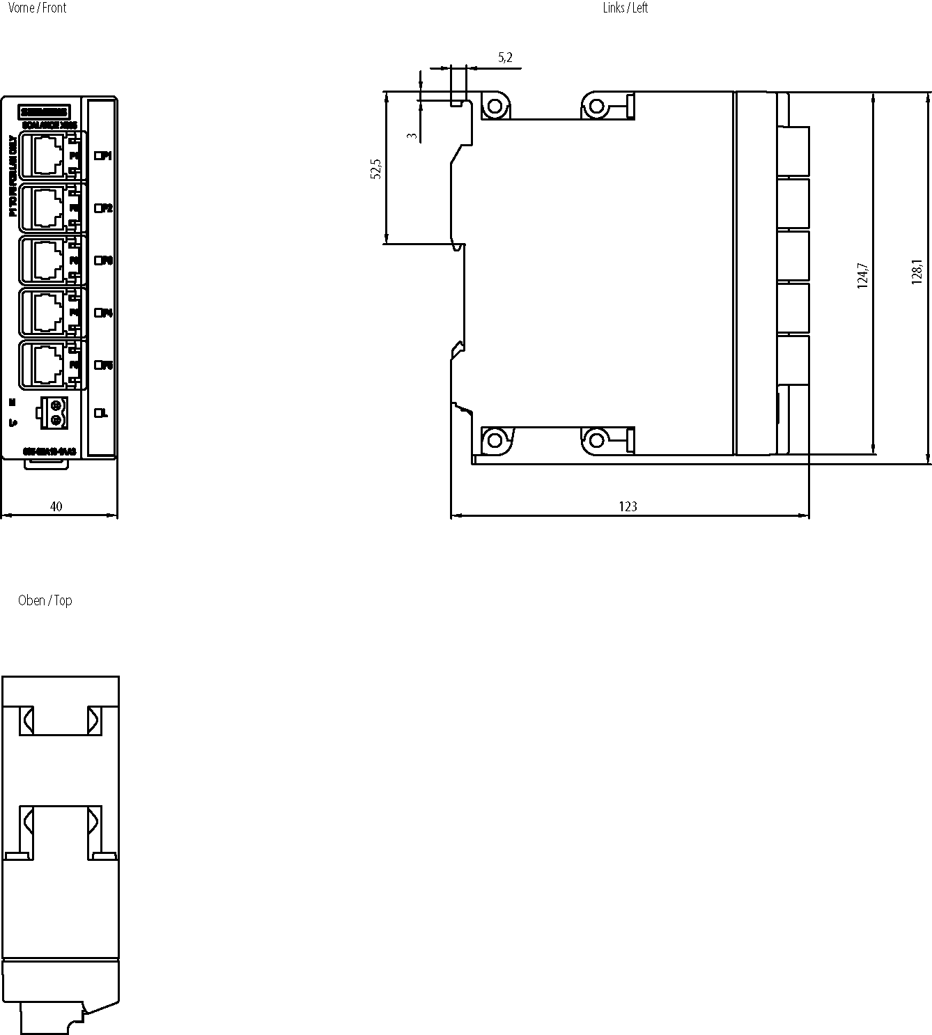 SCALANCE X005 - Image 2