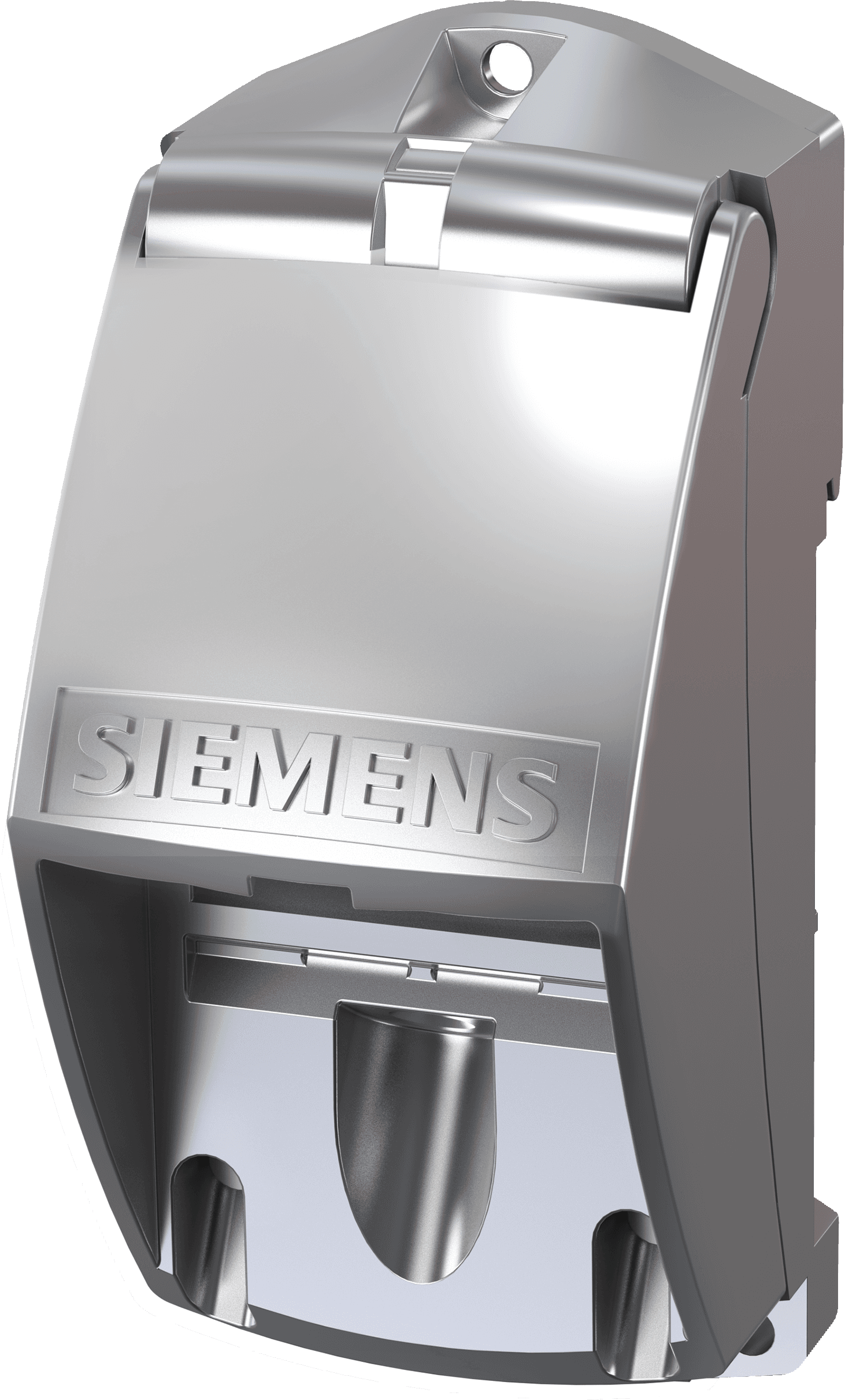 IE FC RJ45 modular outlet Base module without insert CAT6 1 pack = 1 unit. - Image 3