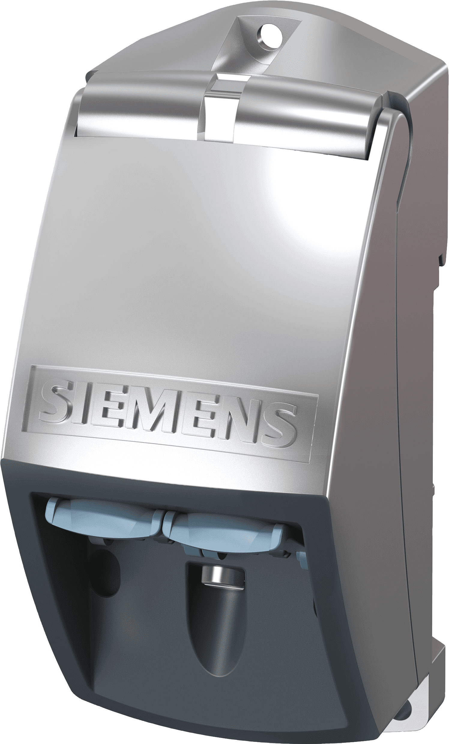 IE FC RJ45 modular outlet Base module with insert 2FE Interchangeable insert for 2 x 100 Mbit/s interface. - Image 3