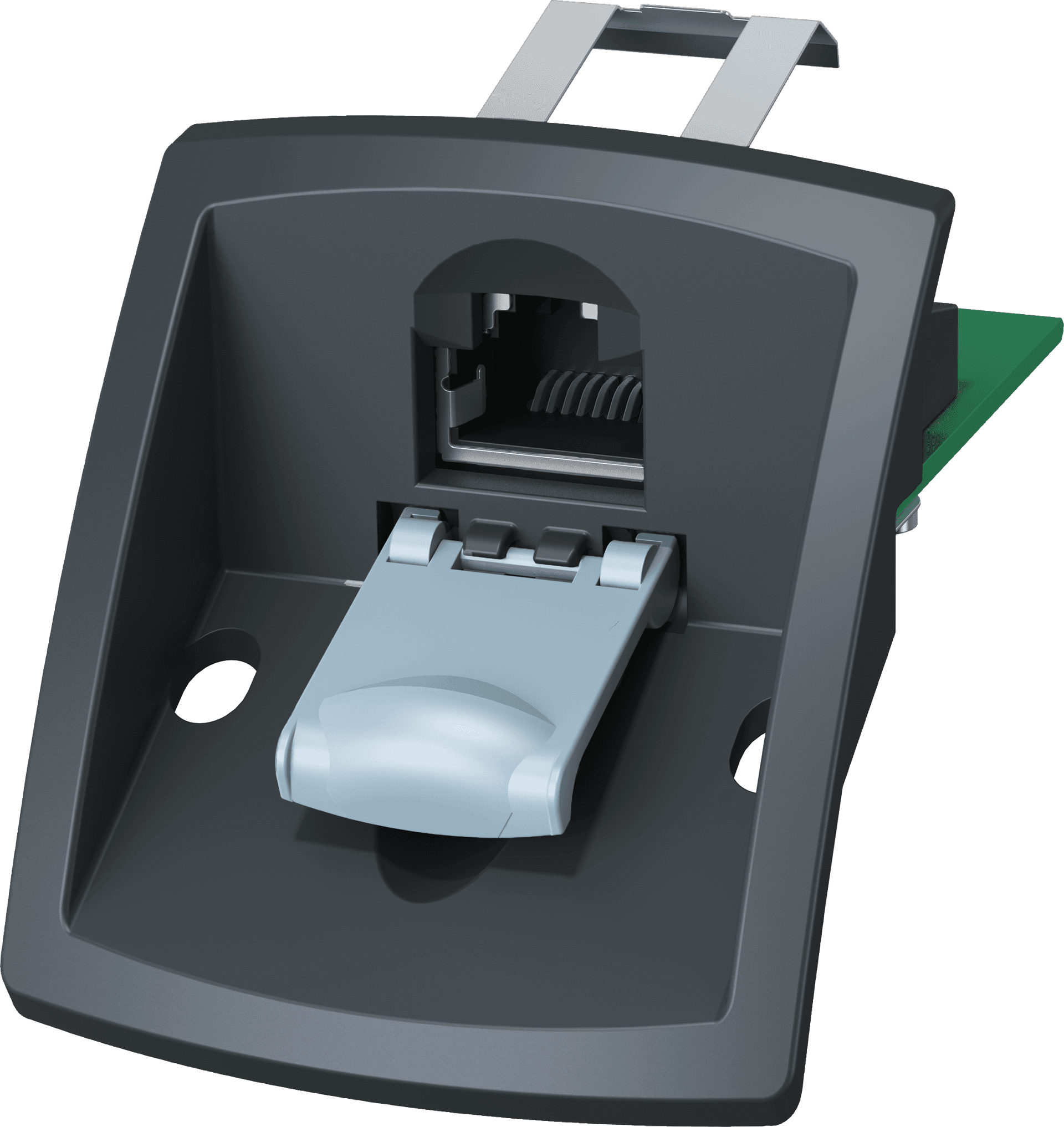 Industrial Ethernet Insert 1GE for modular outlet base module - Image 3