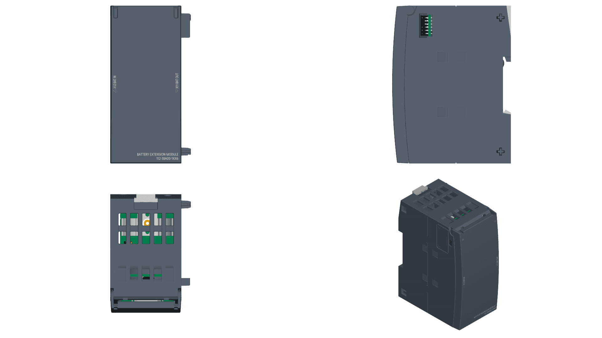 Battery expansion enclosure for holding two (mono cell) - Image 3