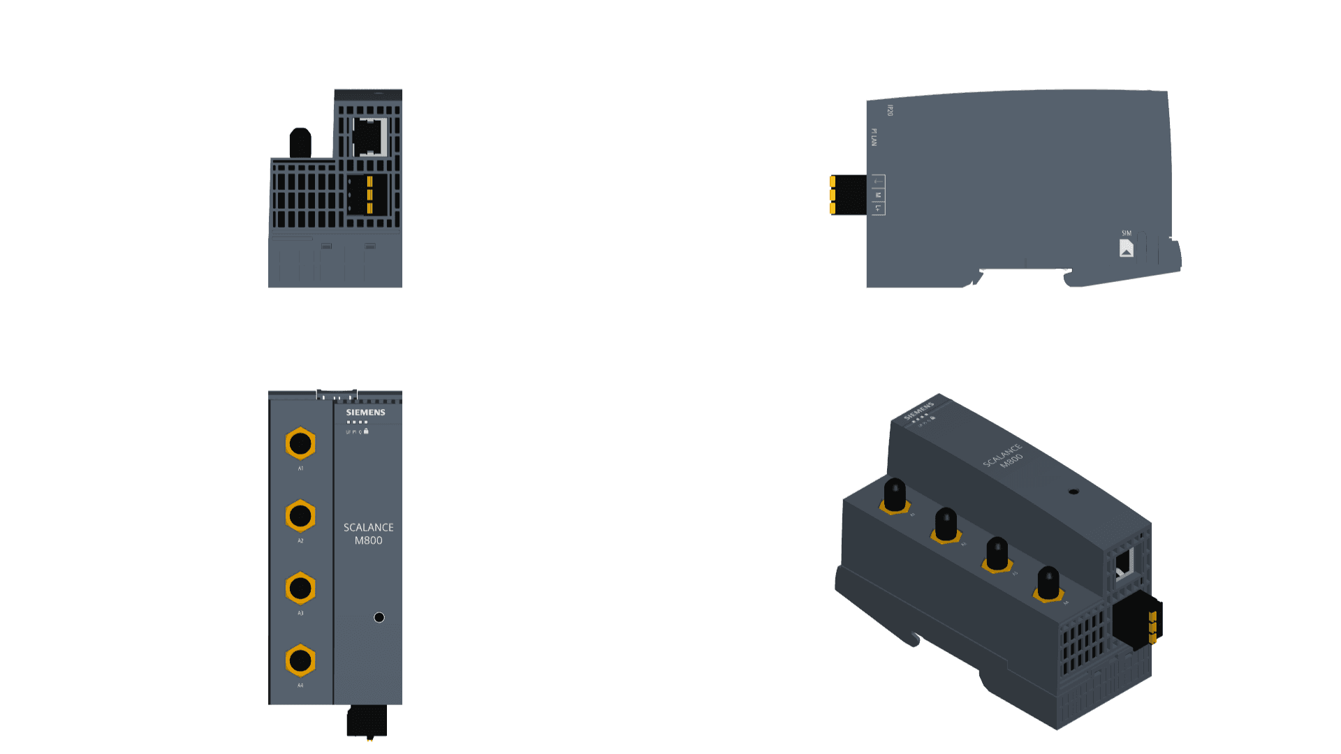 SCALANCE MUB852-1 (B1) 5G router - Image 3