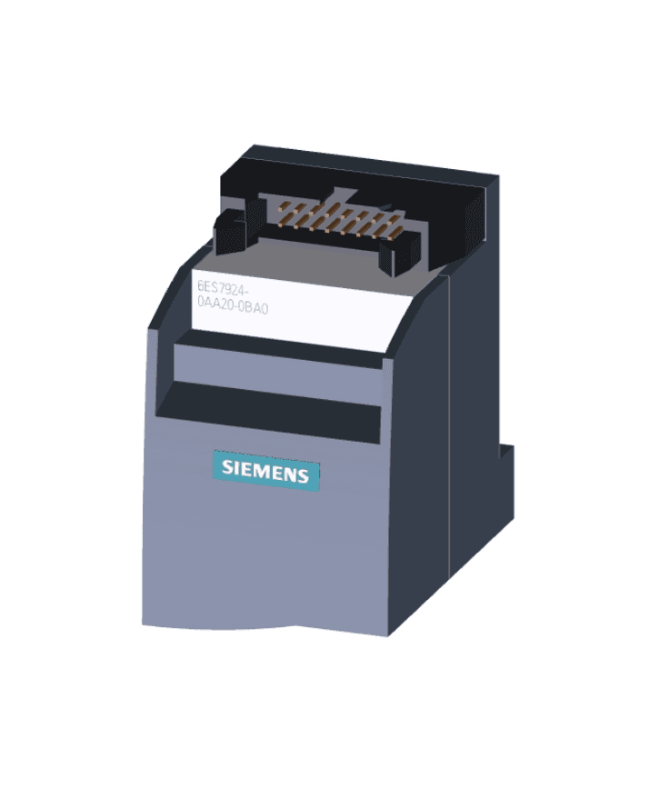 Connection module TP1 8 channels u. 2x2 terminals f. Potential supply Type: Screw terminal with LED - Image 3