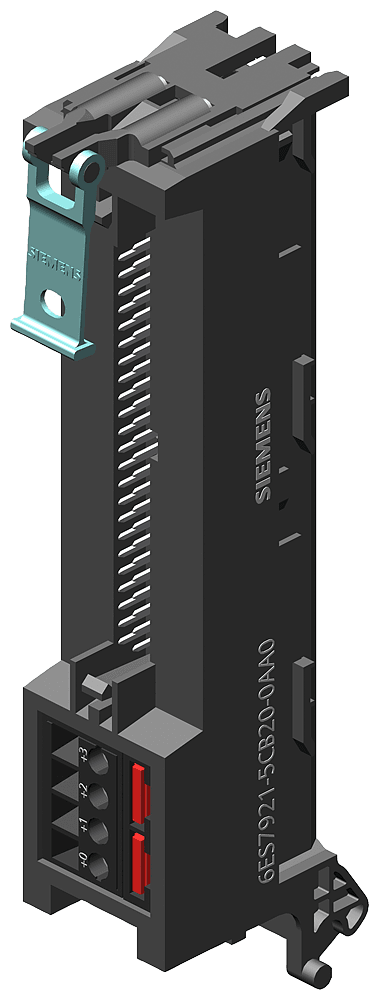 Front connector module with 1x50 pole IDC connector for digital 32 I/O modules of the S7-1500 Potential supply over Screw terminals - Image 3