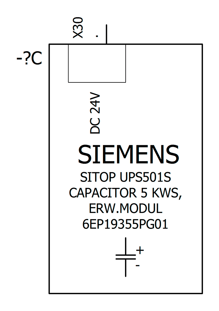 SITOP UPS501S expansion module 5 kWs for UPS500S (2.5 kWs - Image 4