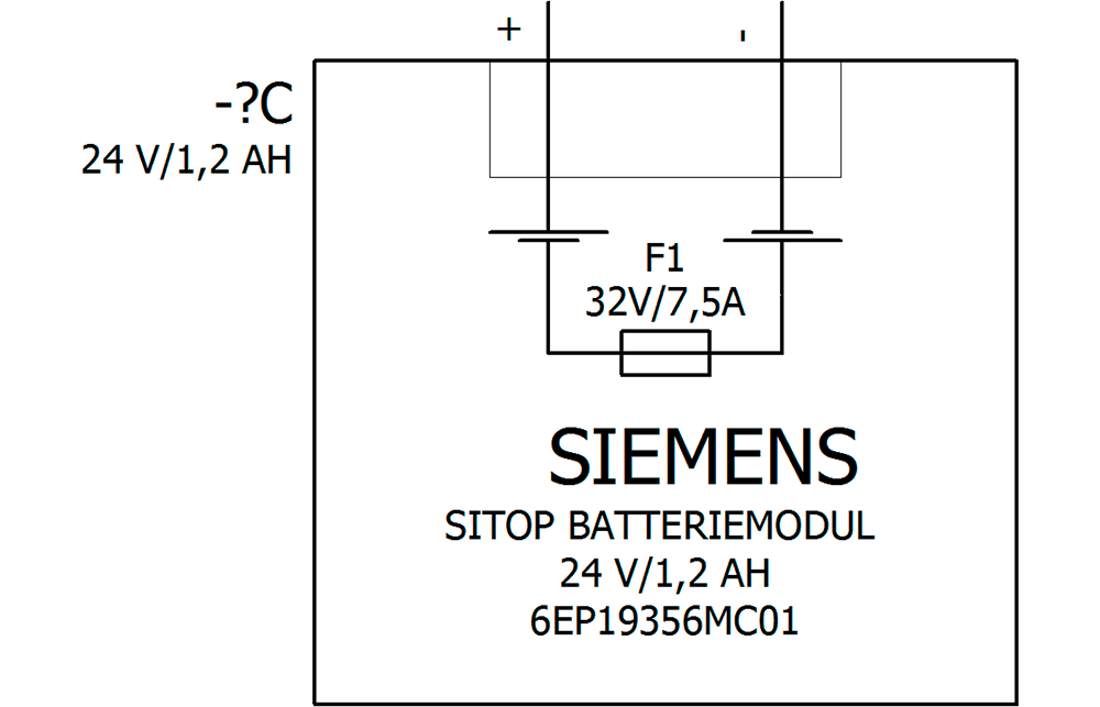 SITOP battery module 24 V/1.2 Ah with maintenance-free sealed lead-acid batteries for SITOP DC UPS module 6 A - Image 4