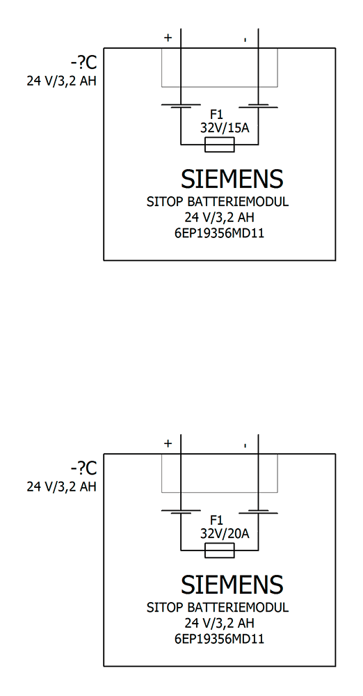 SITOP battery module 24 V/3.2 Ah with maintenance-free sealed lead-acid batteries for SITOP DC UPS module 6 A and 15 A - Image 4
