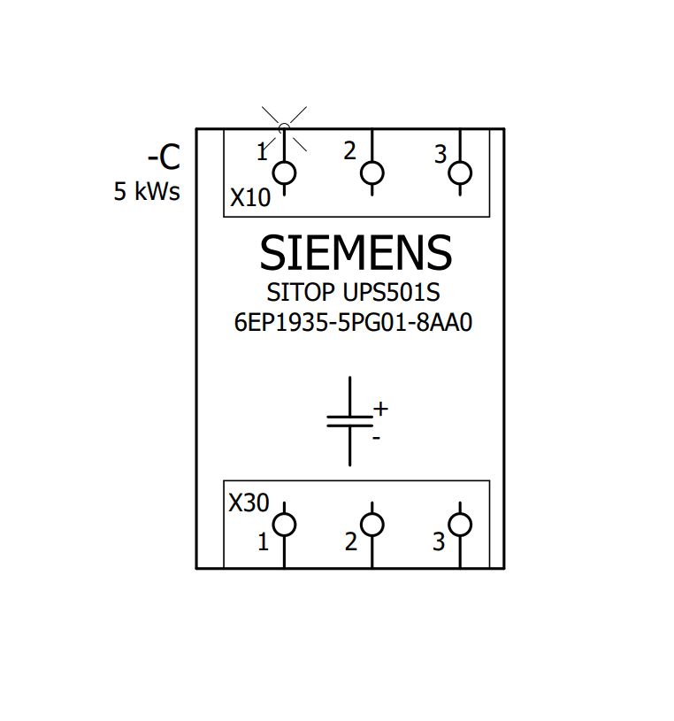 SITOP UPS501S EX expansion module 5 kWs for UPS500S (2.5 kWs - Image 5