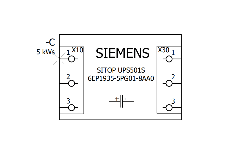 SITOP UPS501S EX expansion module 5 kWs for UPS500S (2.5 kWs - Image 4
