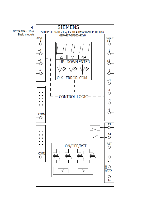 SITOP holding clip 19" rack for SITOP PSU6200 1AC 3.7/5/7 A - Image 2