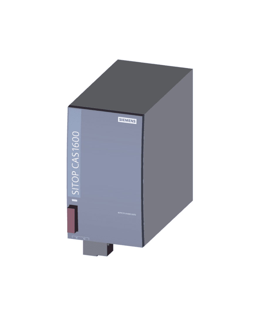 SITOP CAS1600 0.3 Ah 24 V DC 0.3 Ah SuCAP capacitor module with maintenance- free sealed supercapacitors for SITOP UPS1600 - Image 3