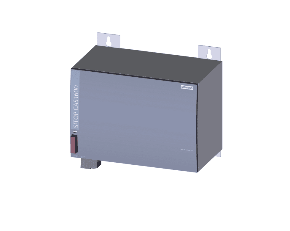 SITOP CAS1600 1.3 Ah 24 V DC 1.3 Ah LiCAP capacitor module with maintenance- free sealed supercapacitors for SITOP UPS1600 - Image 3