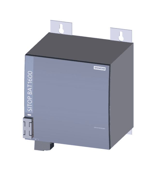 SITOP BAT1600 24 V DC 7 Ah Pb battery module with maintenance- free sealed lead-acid battery for SITOP UPS1600 - Image 3
