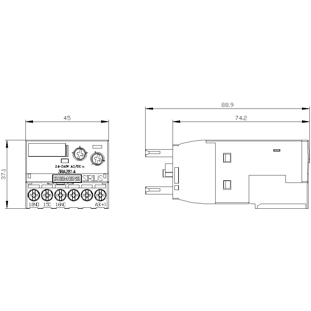 solid-state time-delayed auxiliary switch - Image 3