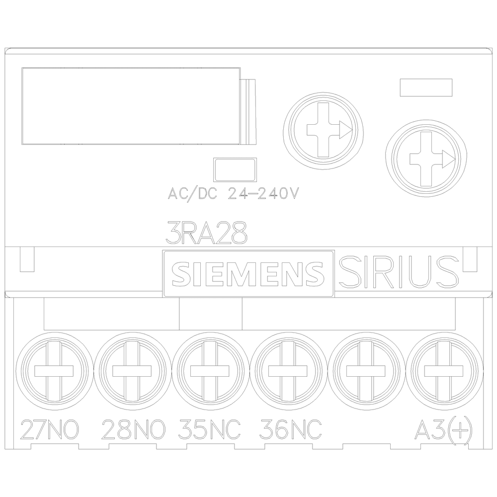 solid-state time-delayed auxiliary switch - Image 2