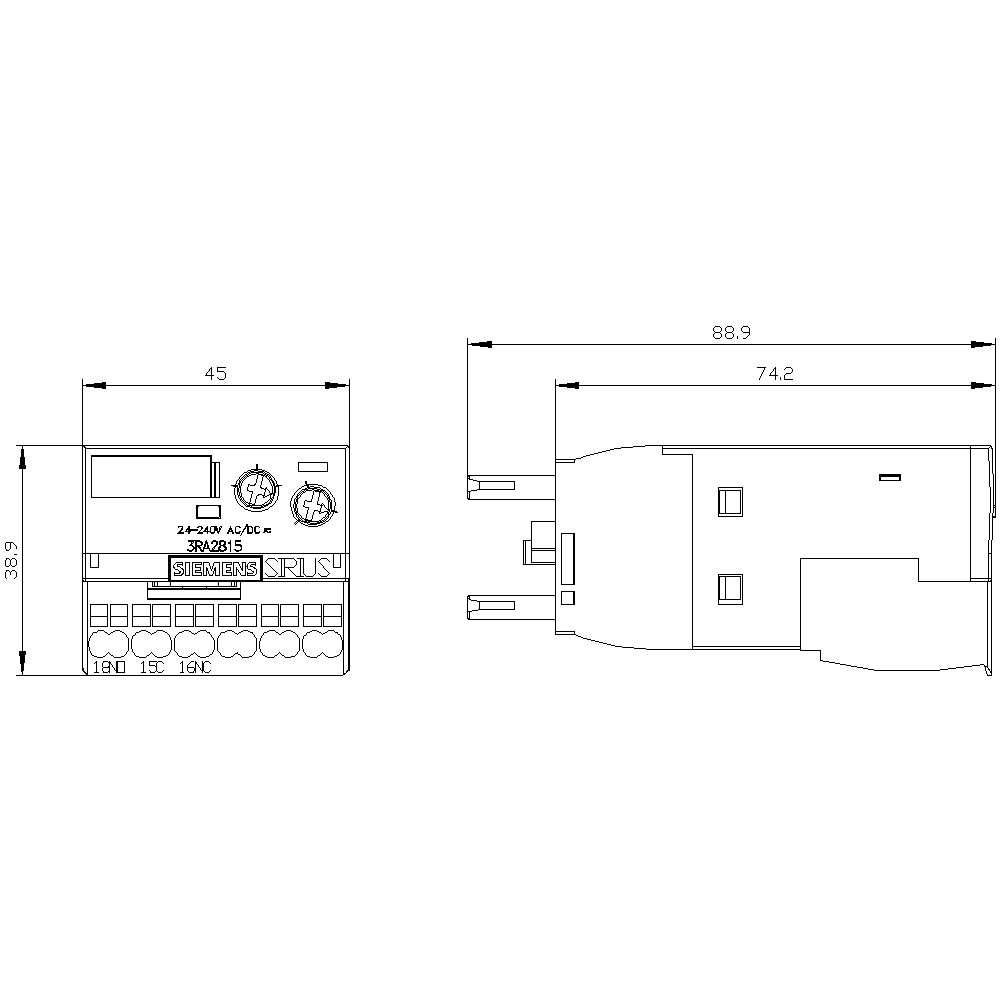 solid-state time-delayed auxiliary switch - Image 3