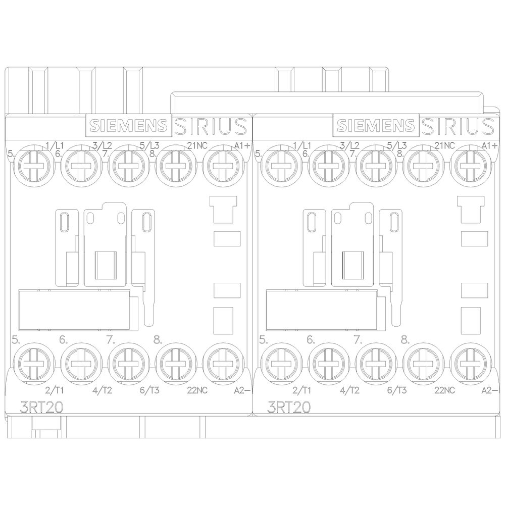 reversing contactor assembly - Image 2