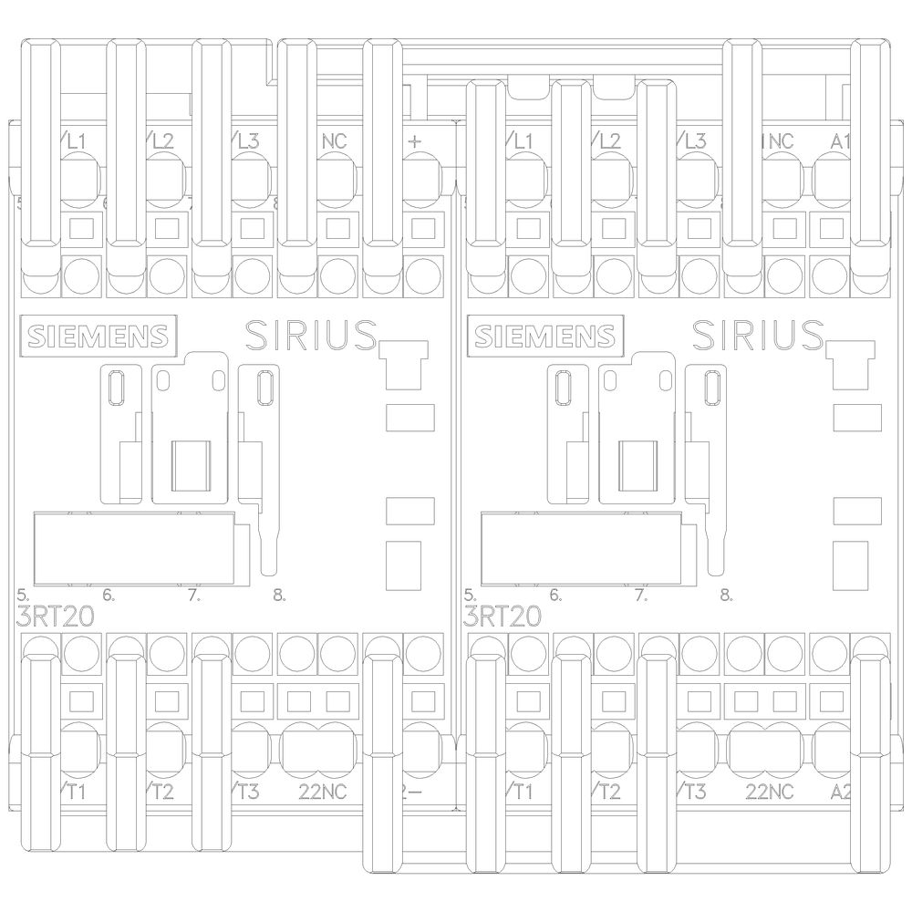 reversing contactor assembly - Image 2