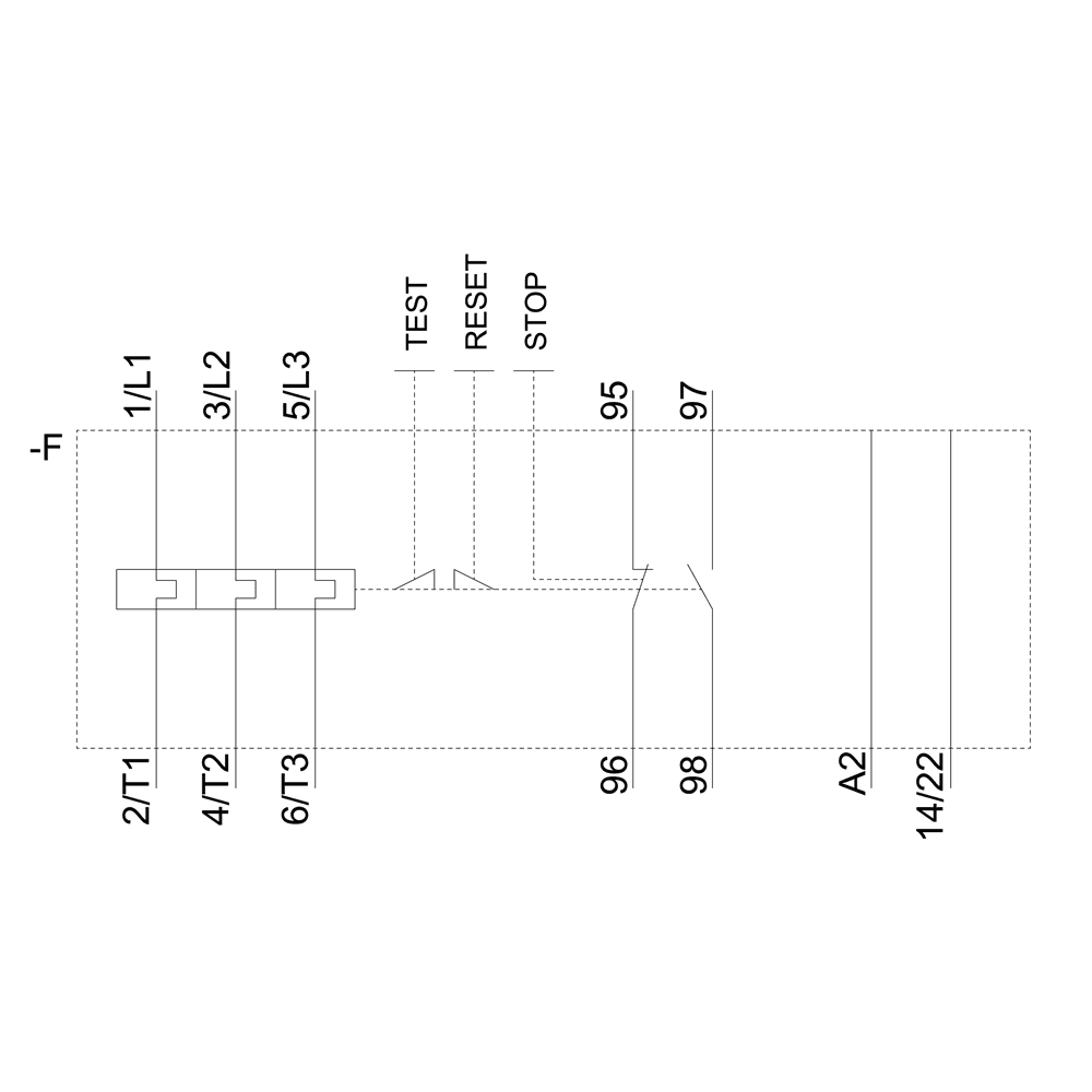 Overload relay 0.18...0.25 A Thermal For motor protection Size S00 - Image 6