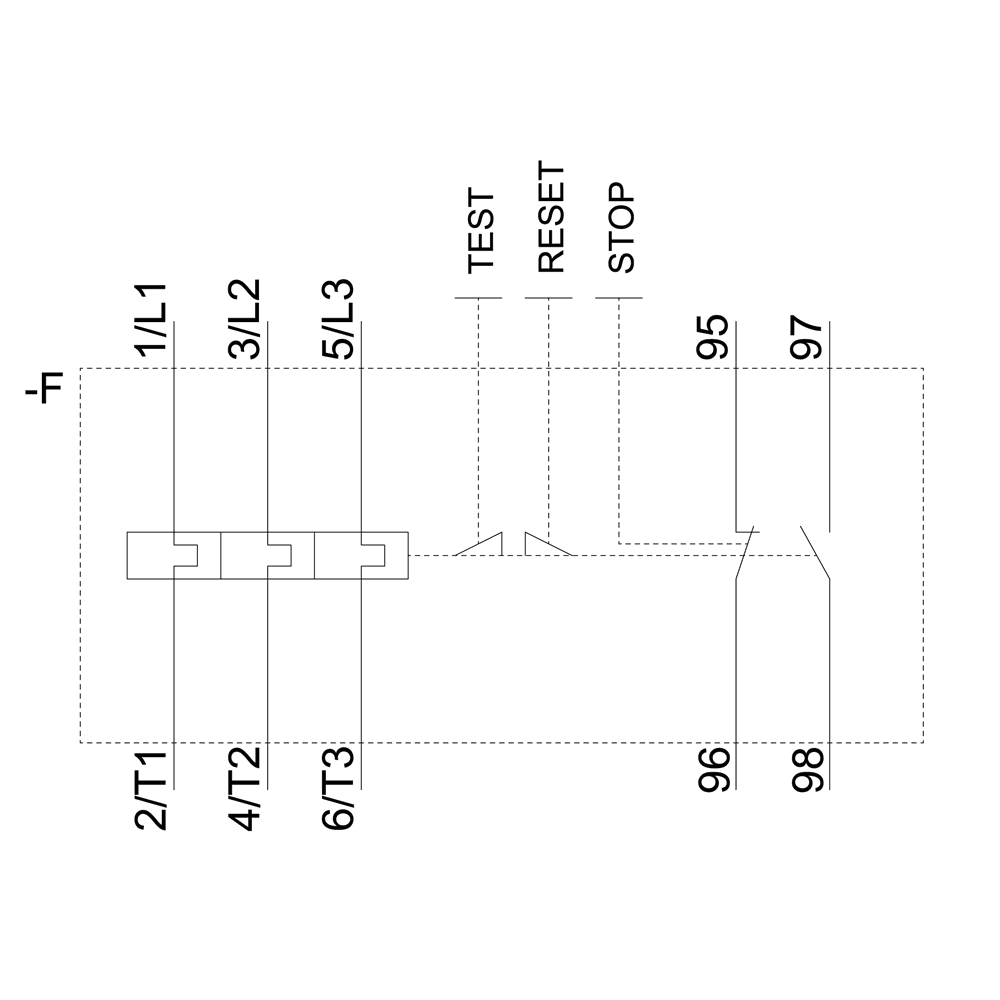 overload relay 0.18...0.25 A thermal for motor protection frame size S00 - Image 6