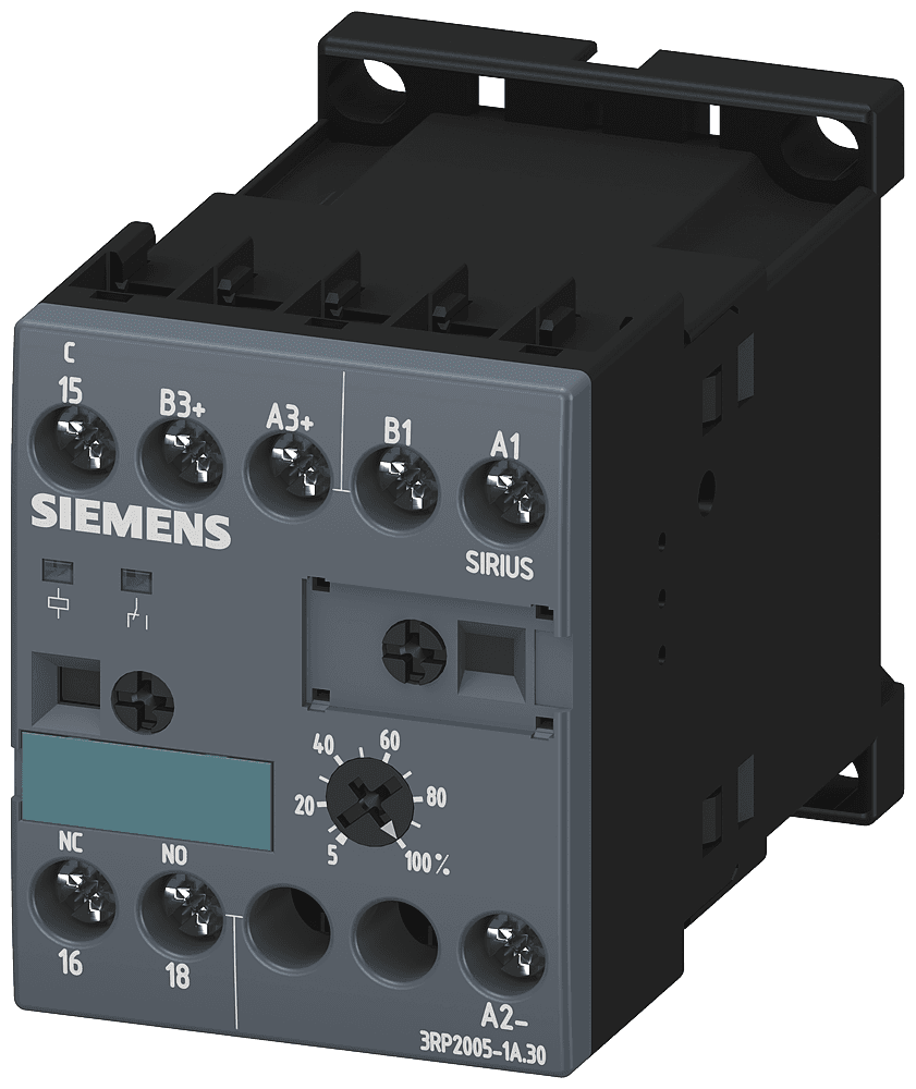 Timing relay by Siemens