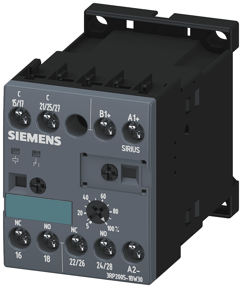 Timing relay by Siemens