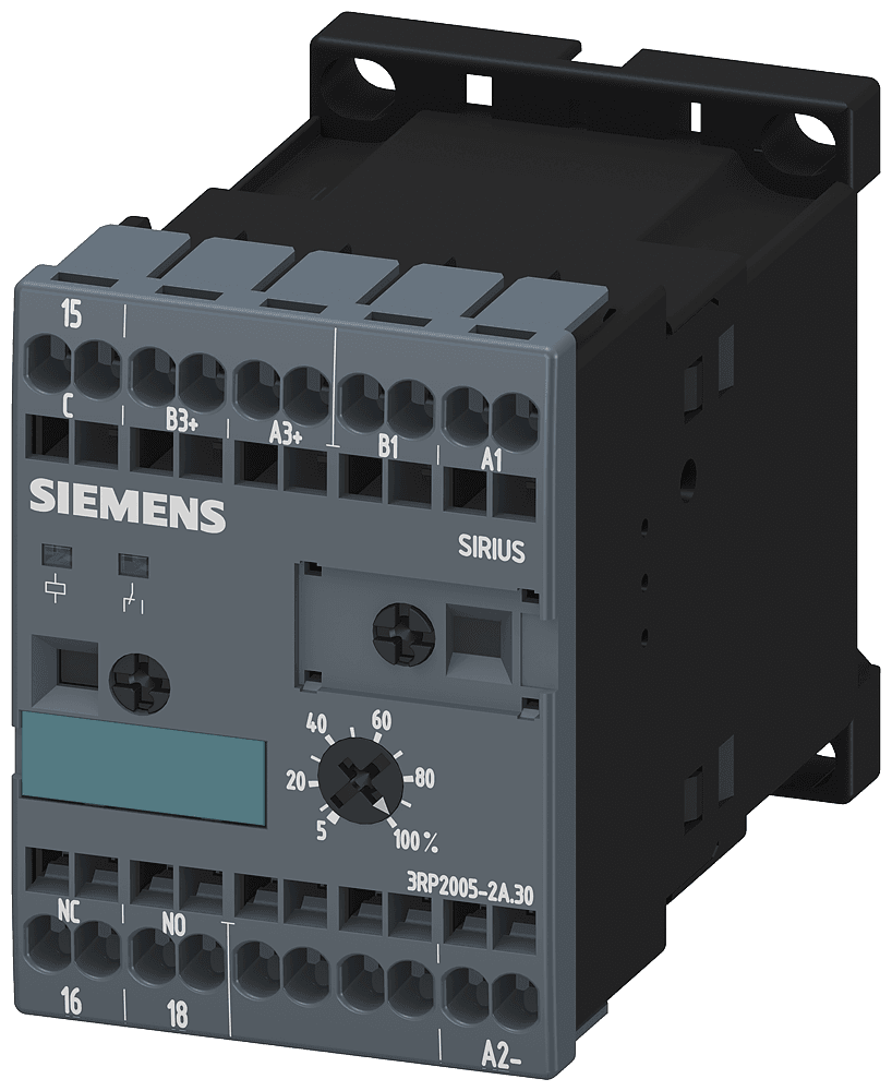 Timing relay by Siemens