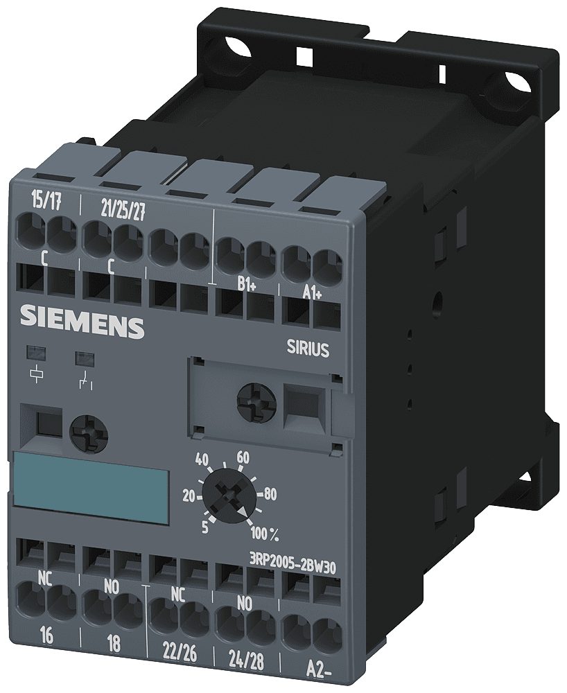 Timing relay by Siemens