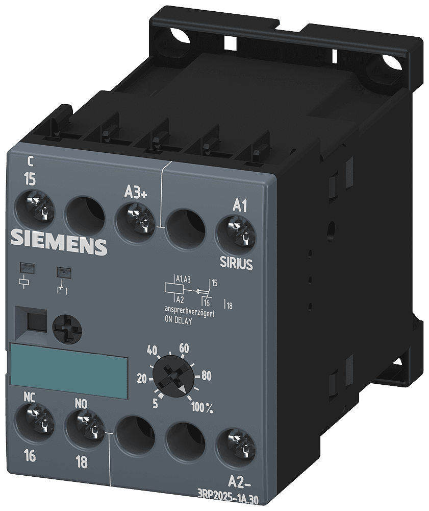 Timing relay by Siemens