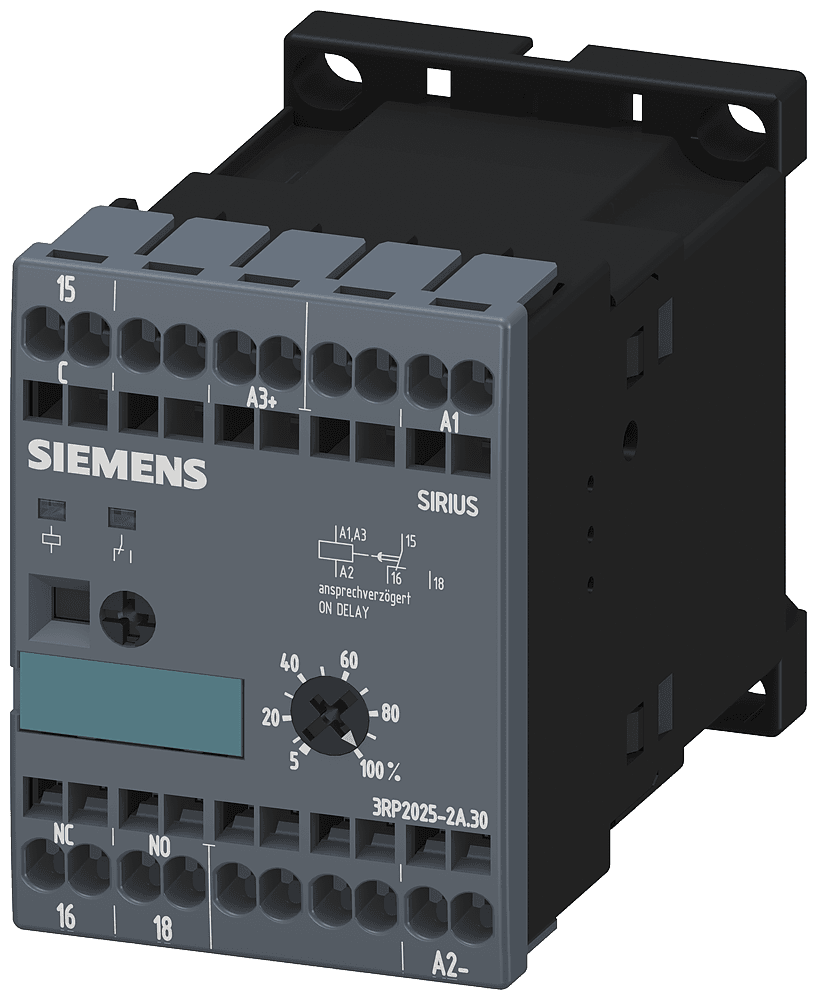 Timing relay by Siemens