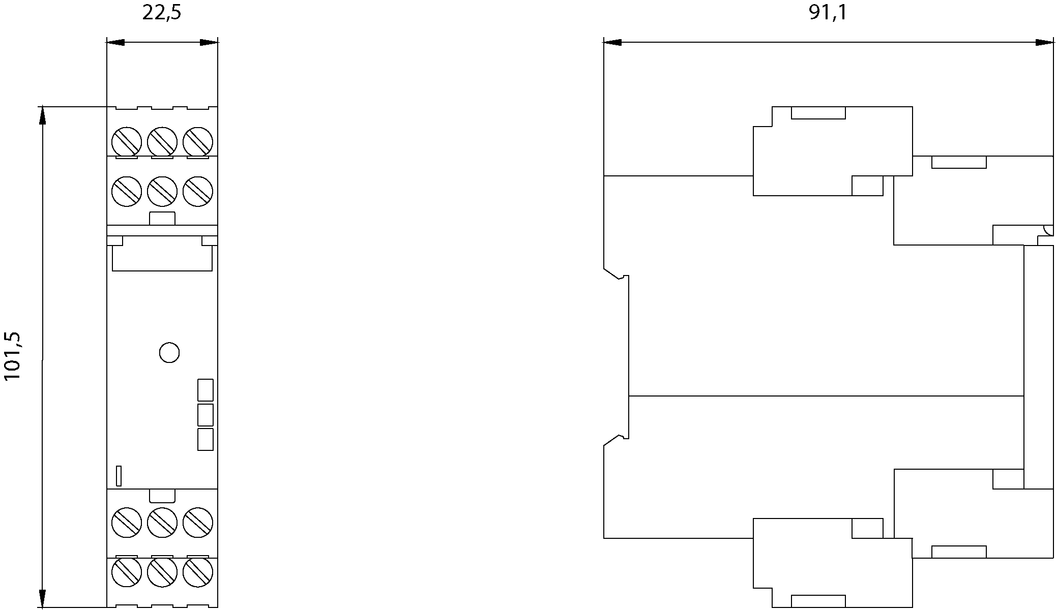 AS-Interface counter module S22.5 - Image 2
