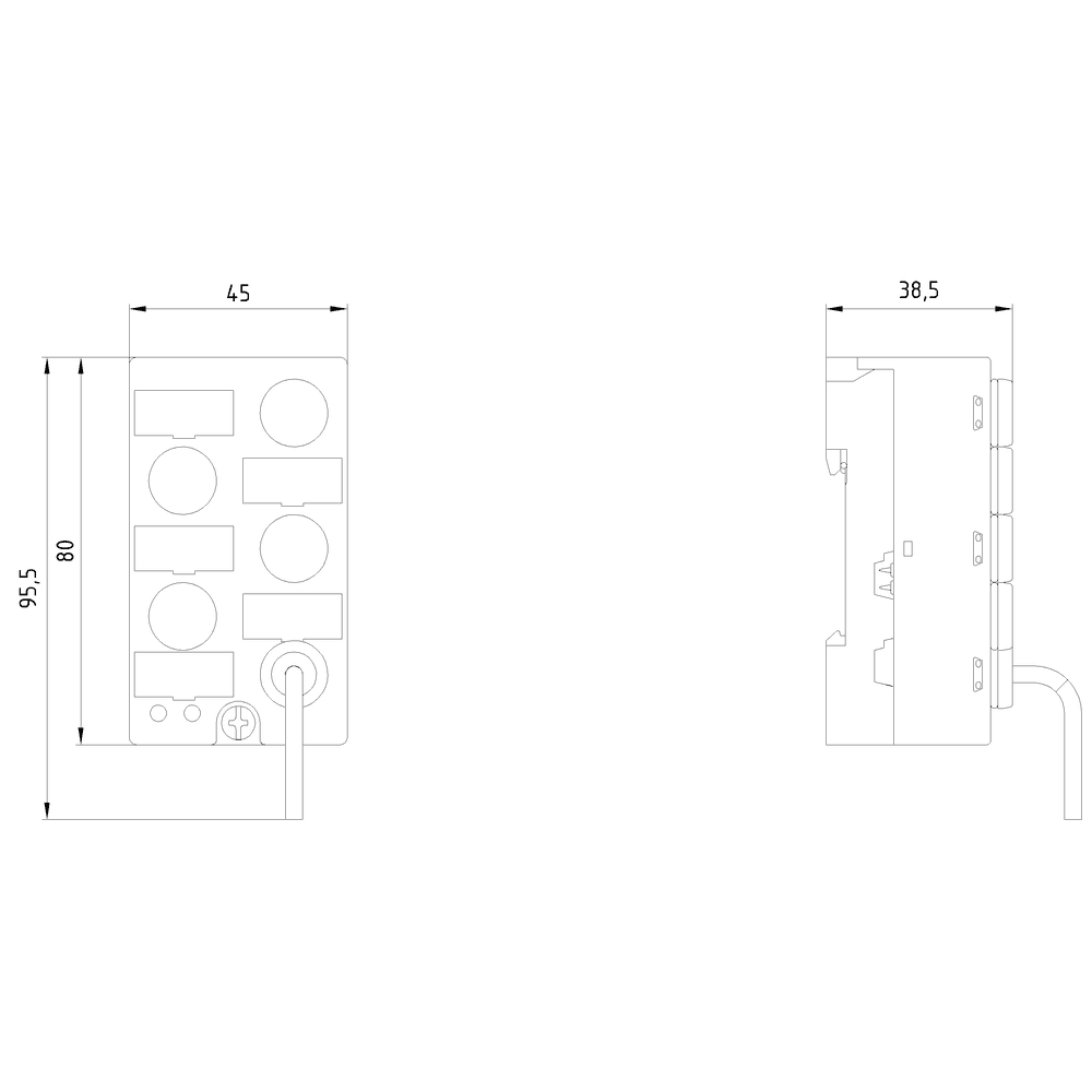 AS-i overvoltage protection module IP67 - Image 2