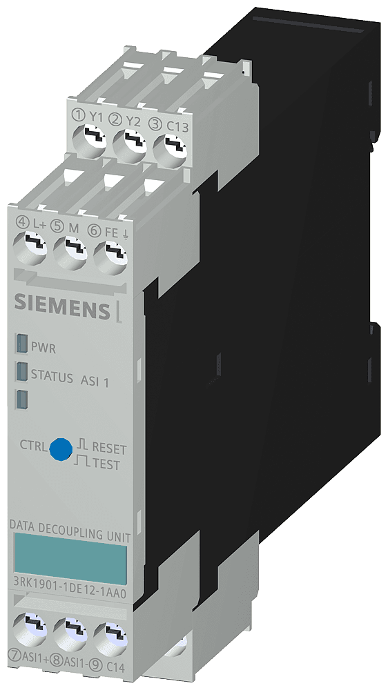 AS-i data decoupler 1 x 4 A Screw terminals by Siemens