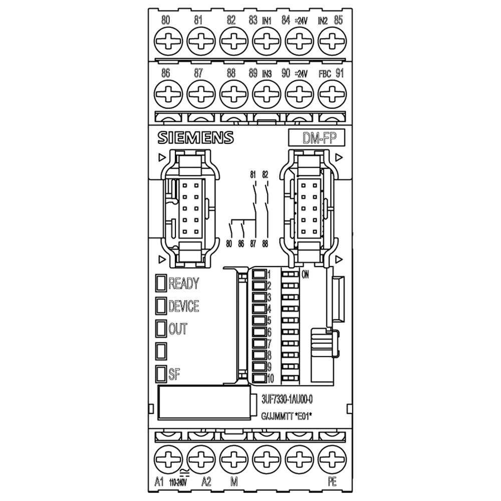 fail-safe digital module DM-F PROFIsafe - Image 2