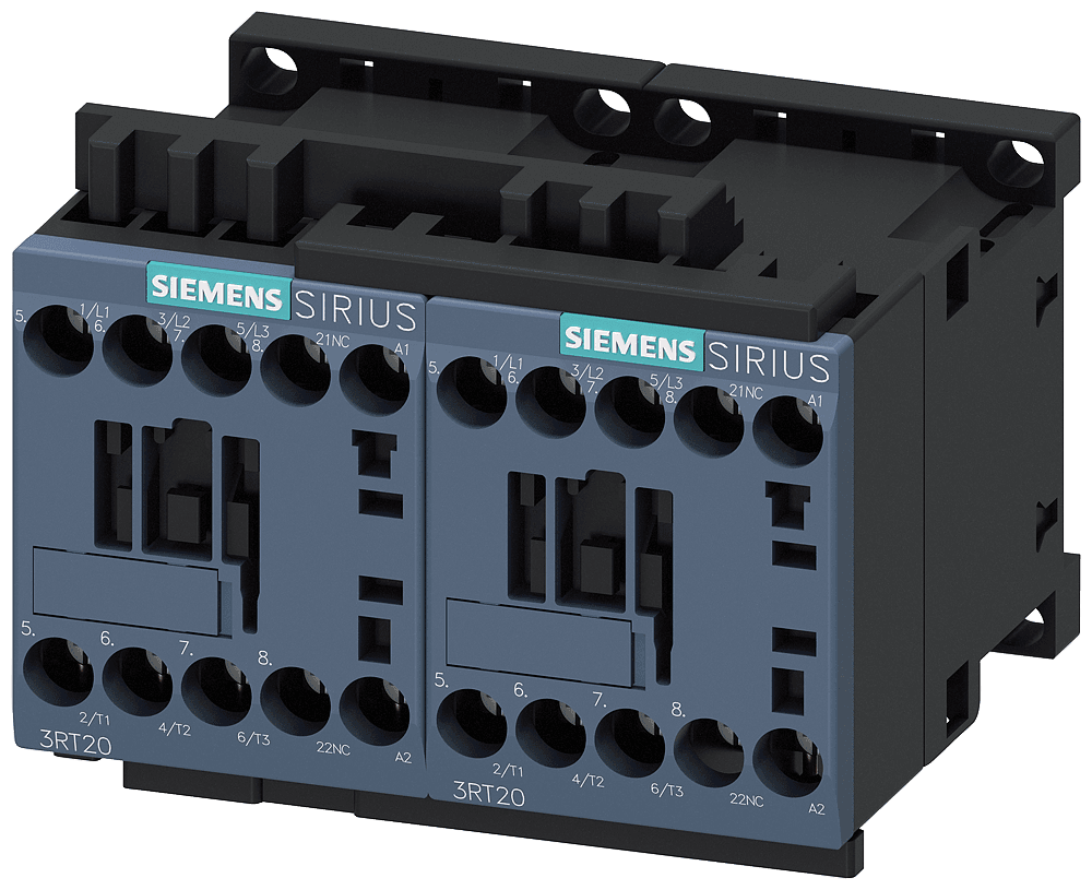 reversing contactor assembly by Siemens