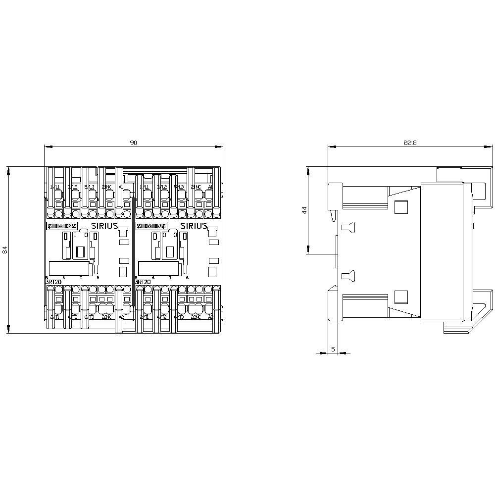 reversing contactor assembly - Image 3