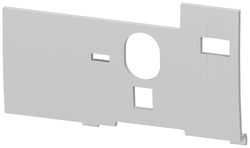 Sealable cover for 3RB30/31 Size S00...S3 for 3RB20/21 Size S6...S12 by Siemens