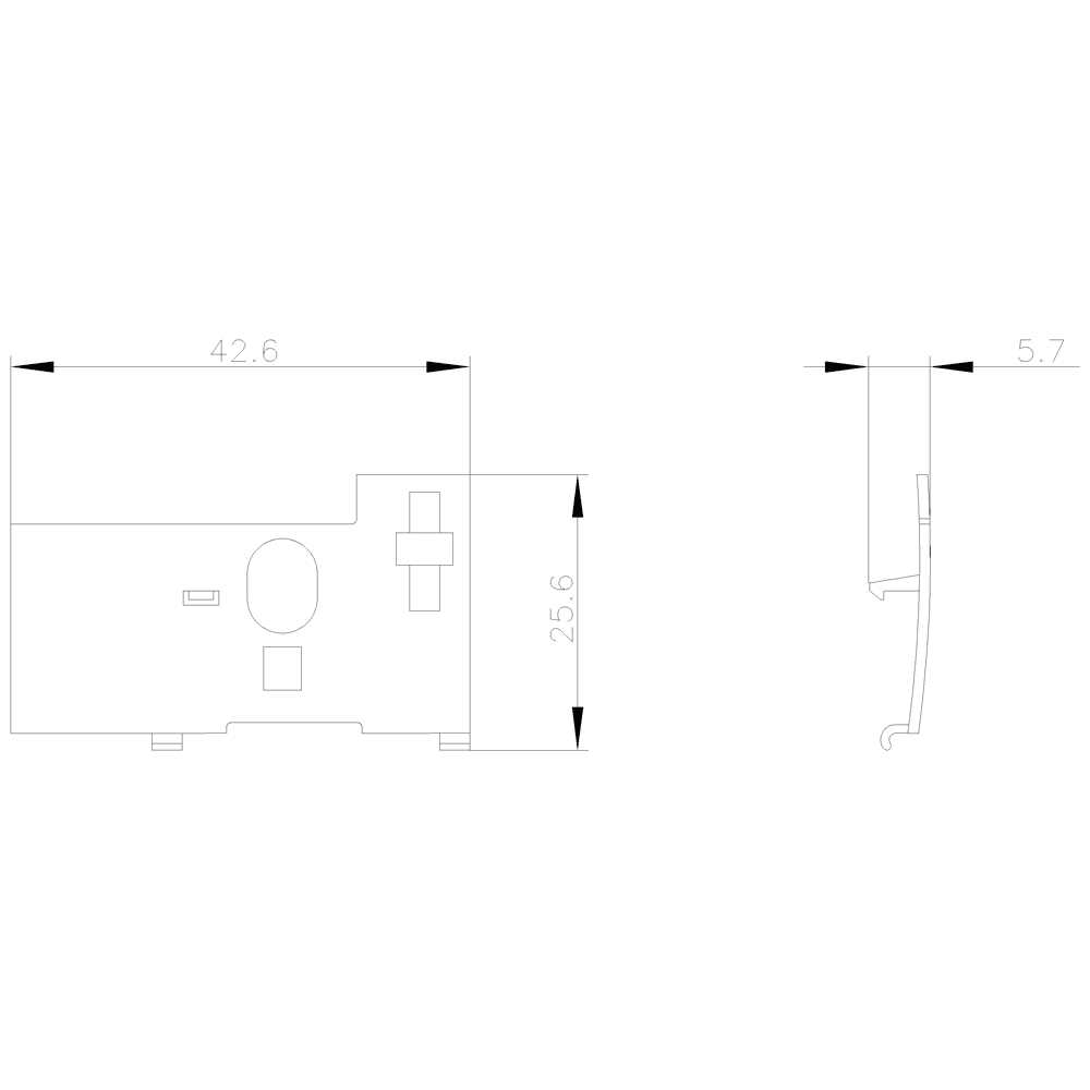 Sealable cover for 3RB30/31 Size S00...S3 for 3RB20/21 Size S6...S12 - Image 3