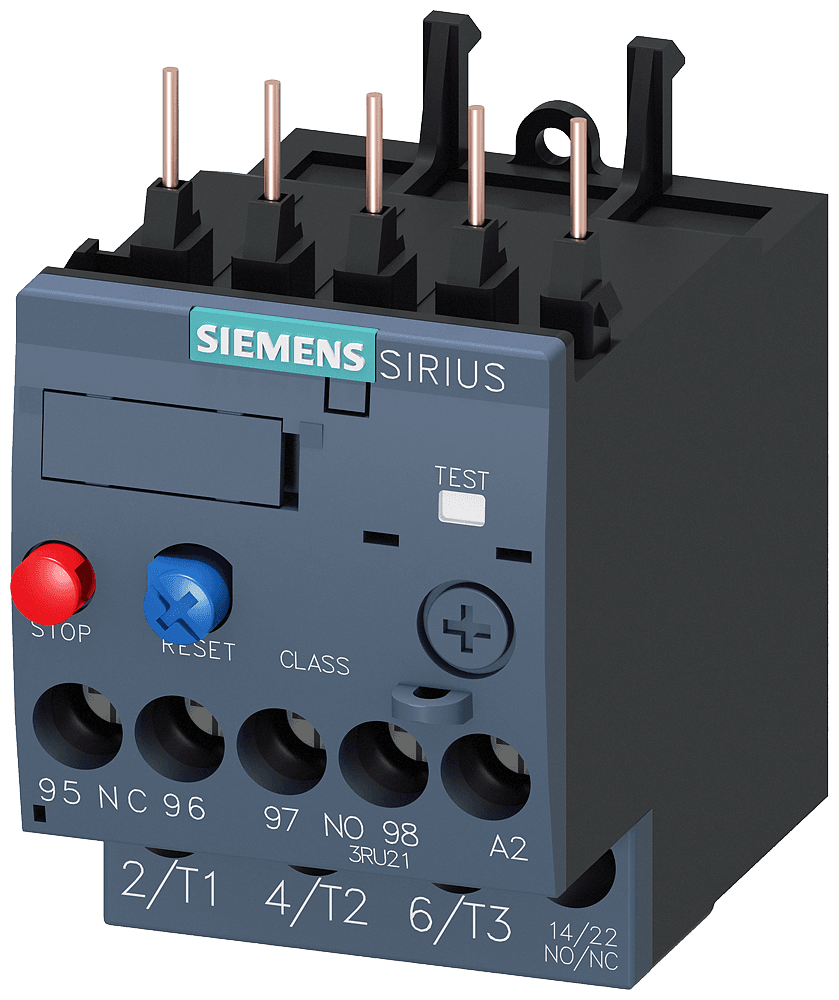 Overload relay 0.22...0.32 A Thermal For motor protection Size S00 by Siemens