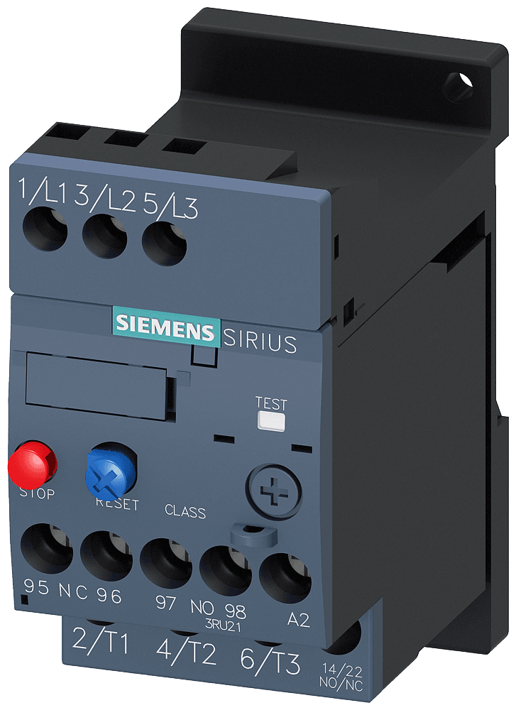 Overload relay 0.22...0.32 A Thermal For motor protection Size S00 by Siemens