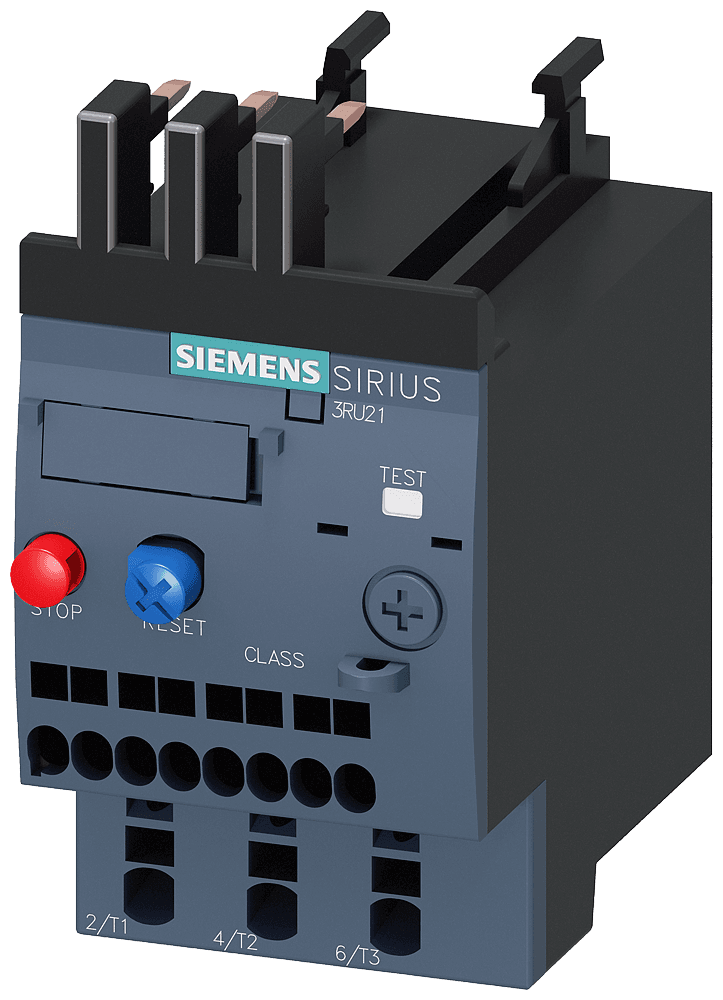 overload relay 0.22...0.32 A thermal for motor protection frame size S00 by Siemens