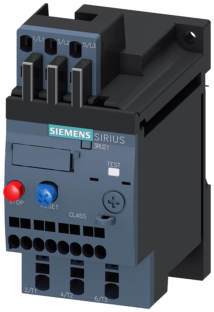 overload relay 0.18...0.25 A thermal for motor protection frame size S00 by Siemens