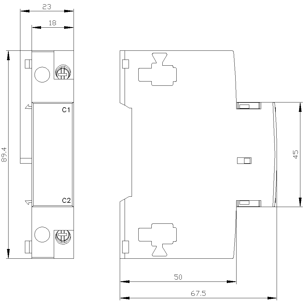 shunt release 210-240 V AC - Image 3
