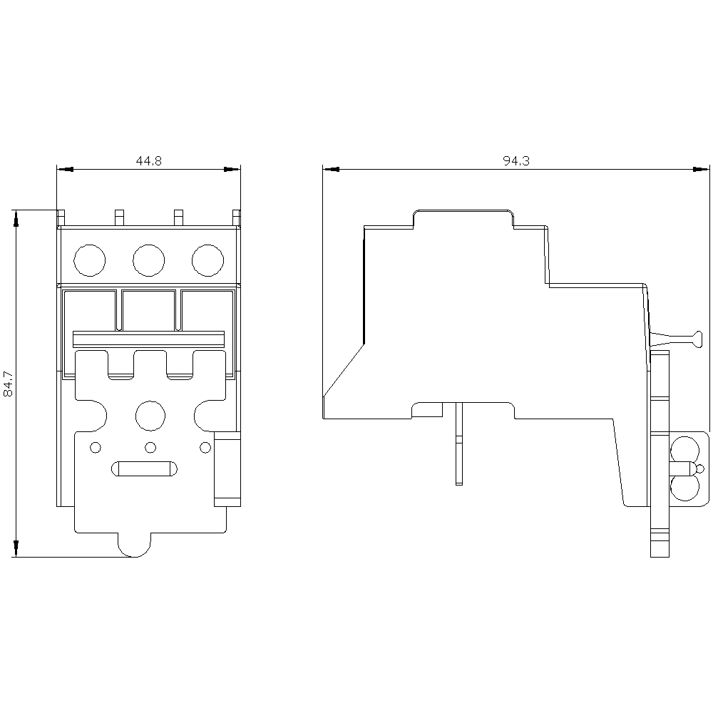 Disconnector module for circuit breaker Size S00/S0 - Image 2