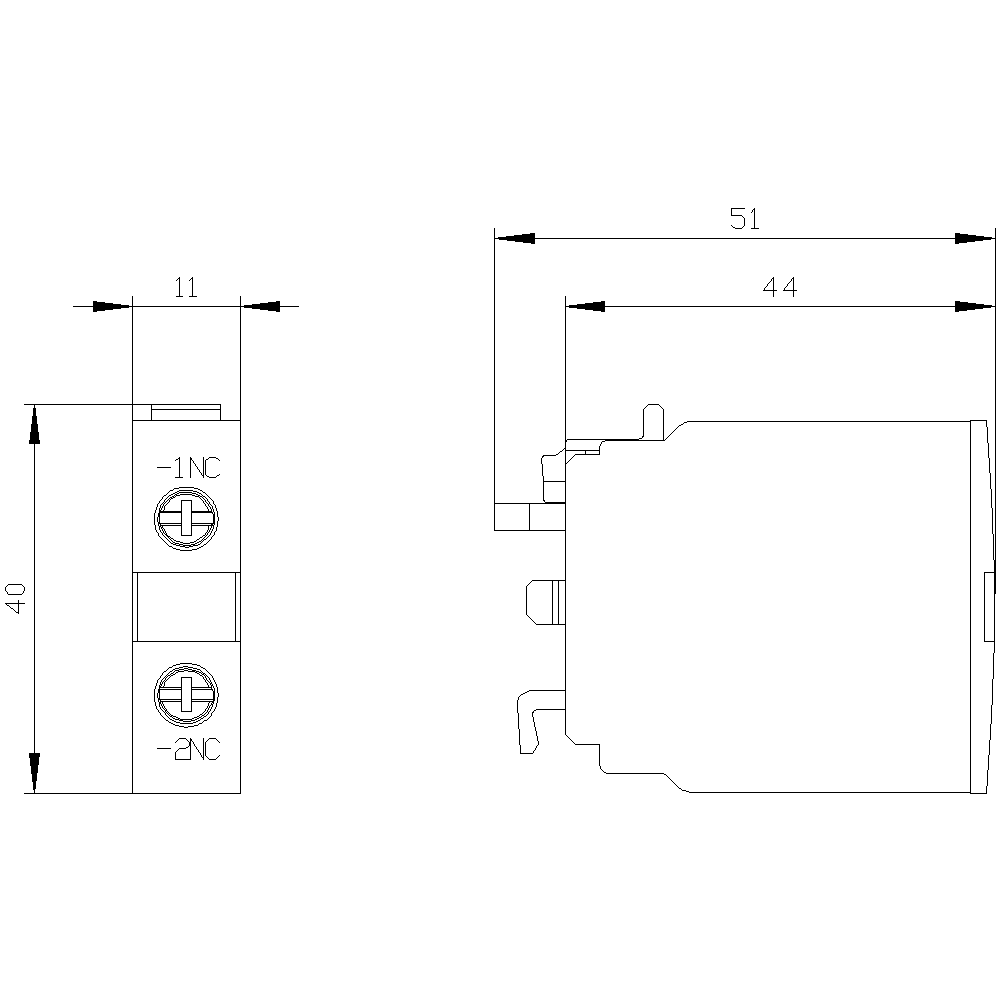 front-side auxiliary switch - Image 2