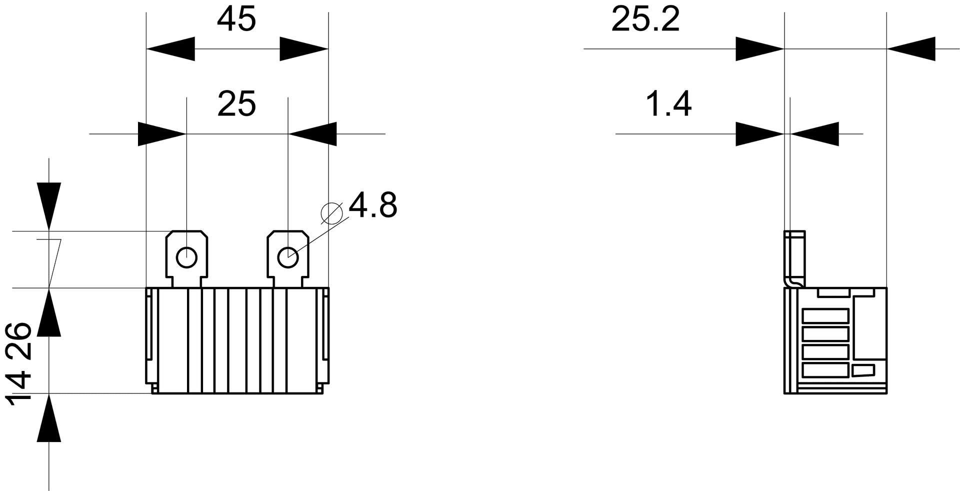 Adapter for screw mounting - Image 2