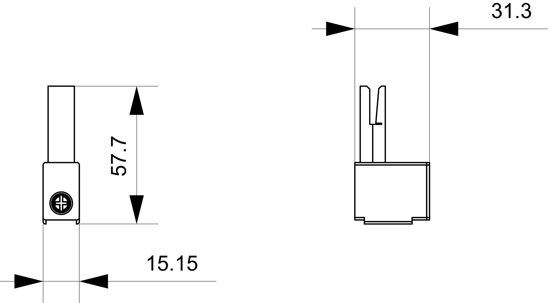 PE tap Connection main circuit: screw terminal - Image 2