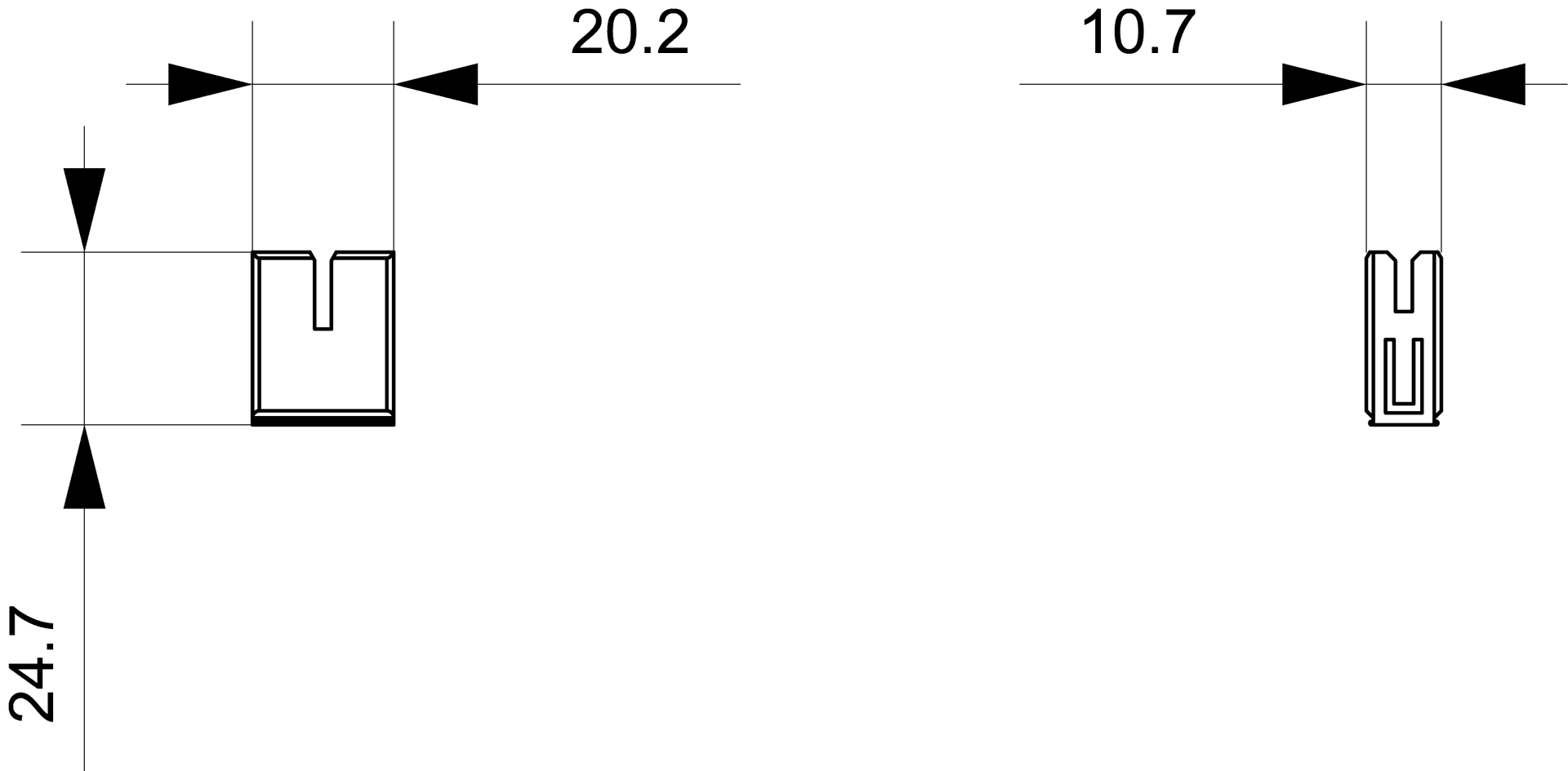 PE extension connector - Image 2